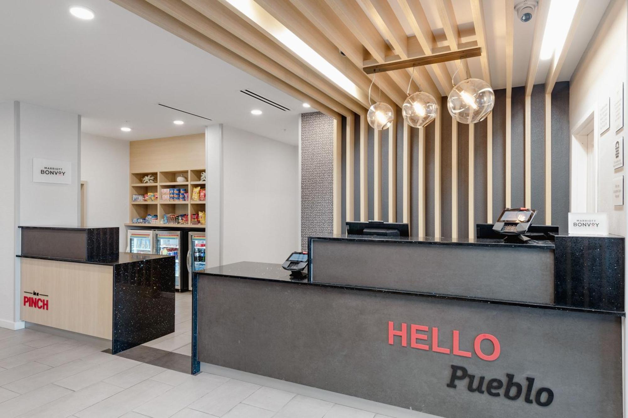 Towneplace Suites By Marriott Pueblo Downtown Exteriér fotografie