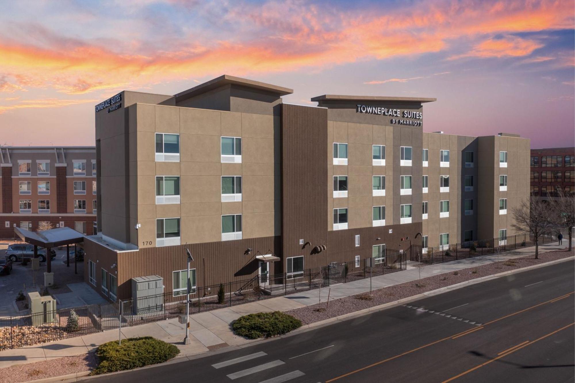 Towneplace Suites By Marriott Pueblo Downtown Exteriér fotografie